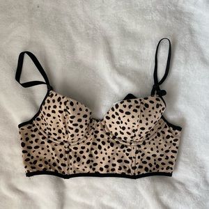 Bralette type top